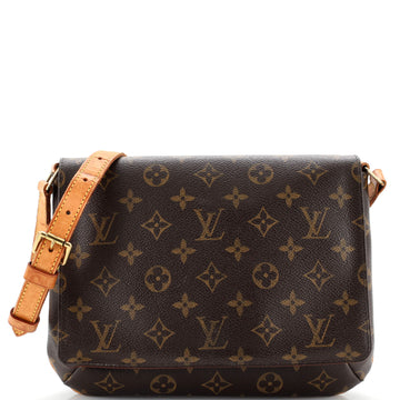 Musette Tango Handbag Monogram Canvas