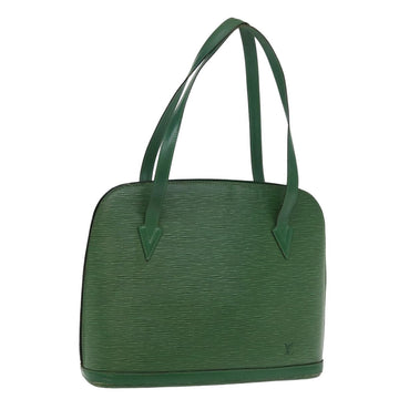 Louis Vuitton Lussac  Leather Shoulder Bag