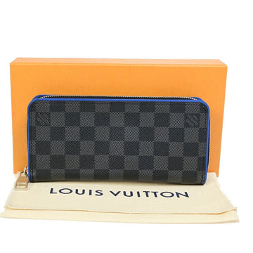 Louis Vuitton Zippy Organizer  Canvas Wallet
