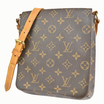 Louis Vuitton Musette Salsa  Canvas Shoulder Bag