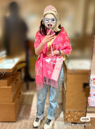 EC - LOV Scarf - 012
