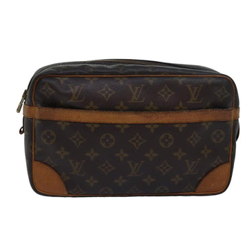 Louis Vuitton Compiegne 28  Canvas Clutch Bag