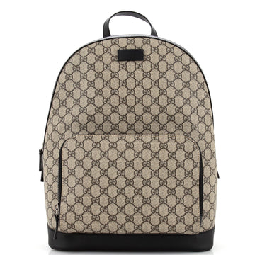 Zip Pocket Backpack EC Coated Canvas Medium