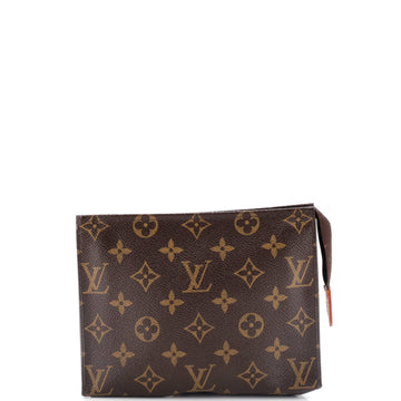 Toiletry Pouch Monogram Canvas 19