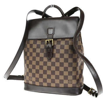 Louis Vuitton Soho  Canvas Backpack Bag