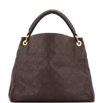 Artsy Handbag Monogram Empreinte Leather MM