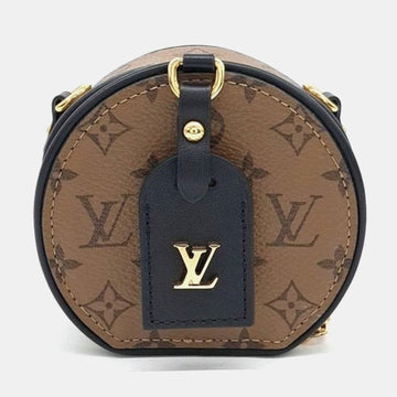 Brown Monogram Canvas Petite Boite Chapeau Mini Shoulder Bag