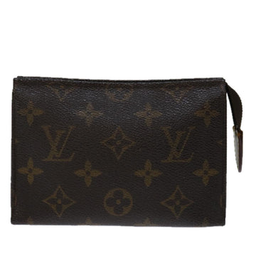 Louis Vuitton Poche Toilette  Canvas Clutch Bag