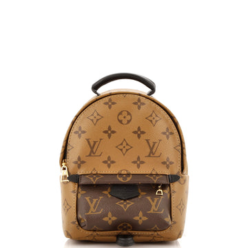 Palm Springs Backpack Reverse Monogram Canvas Mini