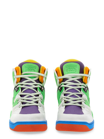 Gucci Men Gucci High Basketball Sneaker