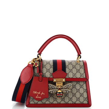 Queen Margaret Top Handle Bag EC Coated Canvas Small