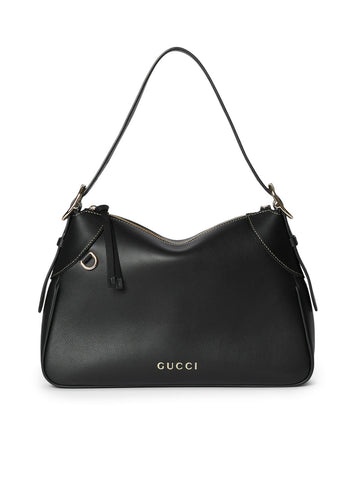 Gucci Women Gg Emblem Shoulder Bag Medium Size