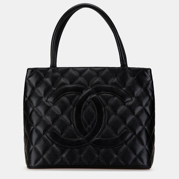 Caviar Medallion Tote