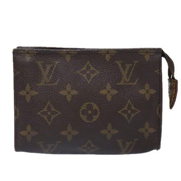 Louis Vuitton Poche Toilette 15  Canvas Clutch Bag