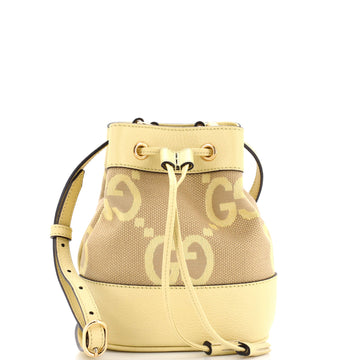 Ophidia Bucket Bag Jumbo EC Canvas Mini