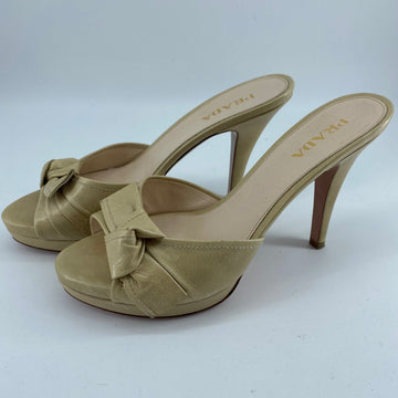 Prada High heel slippers