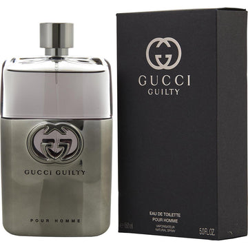 Gucci Guilty Pour Homme  5 oz Men Gucci Guilty Pour Homme EDT Spray by Gucci