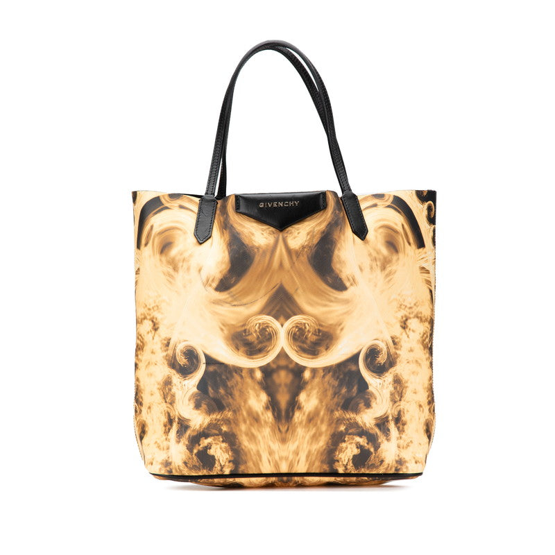Givenchy PVC Leather Antigona Tote Bag