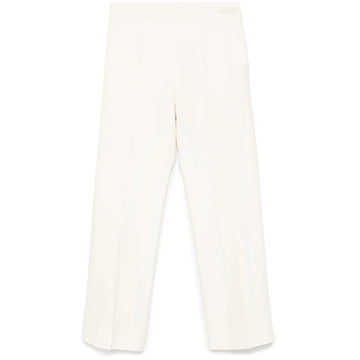 Gucci Neutrals Trousers - Flared Trousers Women