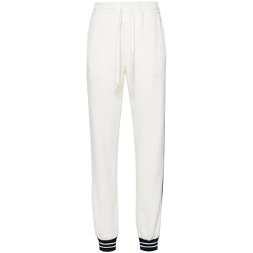 Gucci White Trousers - Track Pants Women