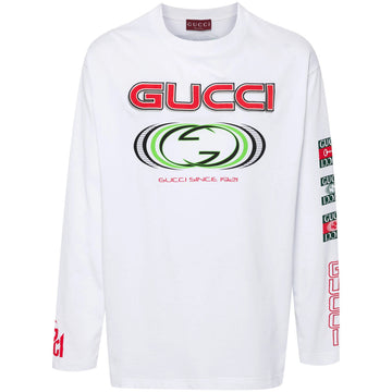 Gucci White T-Shirts & Vests - T-Shirts Men