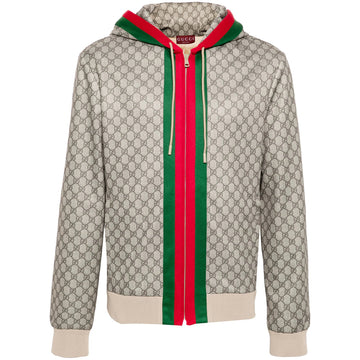 Gucci Neutrals Jackets - Hooded Jackets Men
