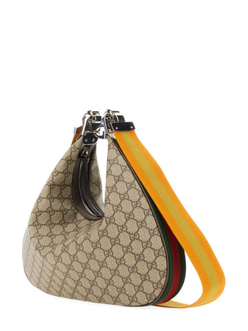 Gucci Women Large Attache Shoulder Bag