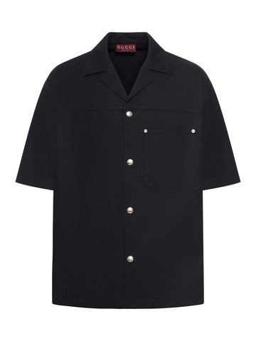 Gucci Men Gg Bowling Shirt