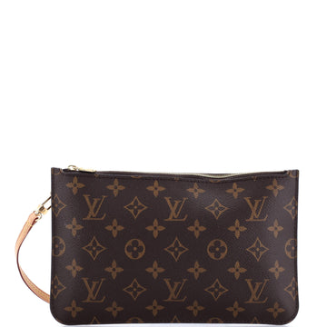 Neverfull Pochette Monogram Canvas Large