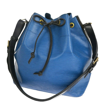Louis Vuitton Petit Noé  Leather Shoulder Bag