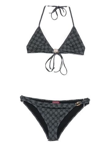 GUCCI Triangle Bikini Set