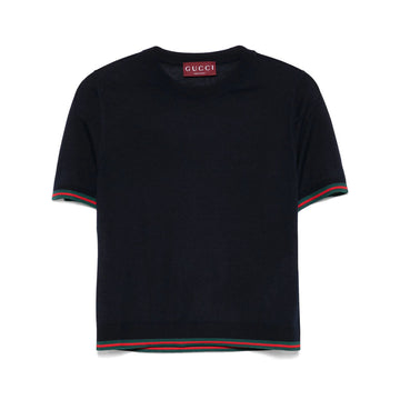 Gucci Blue Tops - T-Shirts & Jerseys Women