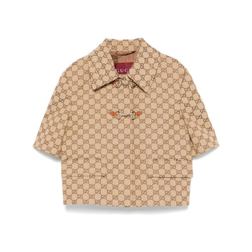 Gucci Brown Jackets - Cropped Jackets Women
