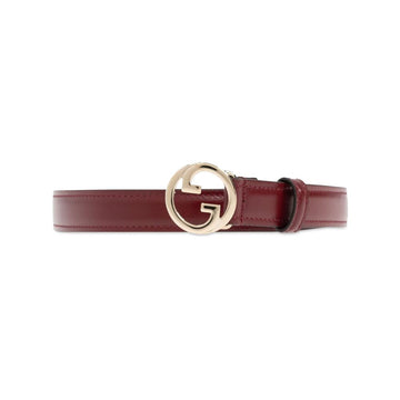 Gucci Red Belts Women