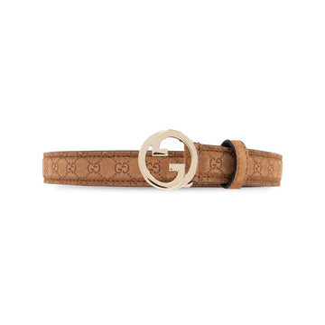 Gucci Brown Belts Women