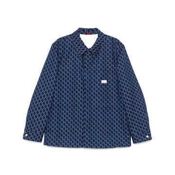 Gucci Blue Jackets - Shirt Jackets Men