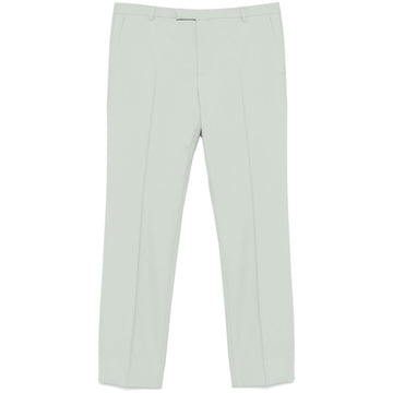 Gucci Green Trousers - Regular & Straight-Leg Trousers Men