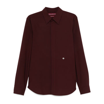 Gucci Red Shirts Men