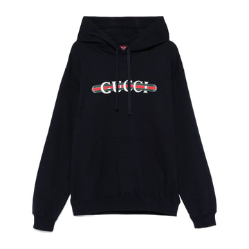 Gucci Blue Sweaters & Knitwear - Hoodies Men