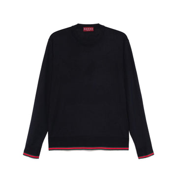 Gucci Blue Sweaters & Knitwear - Jumpers Men