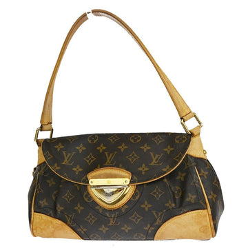 Louis Vuitton Beverly  Canvas Shoulder Bag