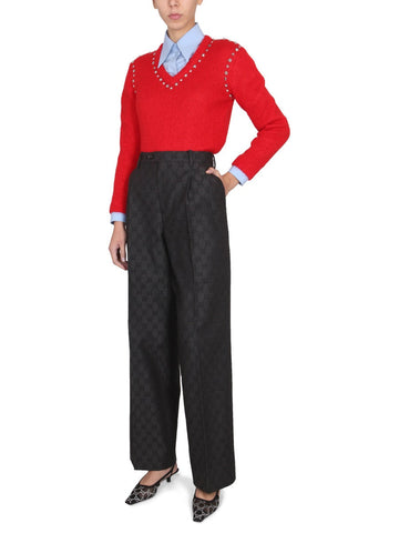 Gucci Women Mohair Sweater