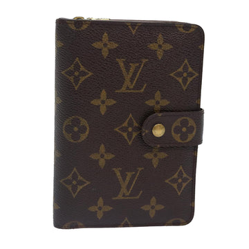 Louis Vuitton Porte Papier  Canvas Wallet