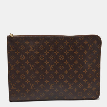Louis Vuitton Monogram Canvas Poche Documents Portfolio Case