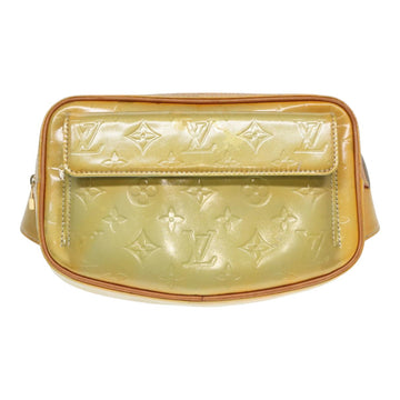 Louis Vuitton Fulton  Patent Leather Clutch Bag