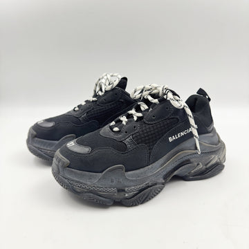 Balenciaga Triple S Black Sneaker Size37 TWS