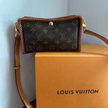 The Cygnet Crossbody -CS LV Monogram in Vachetta