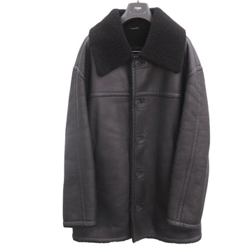 FENDI Other outerwear 13CPC-23 Mouton black 54