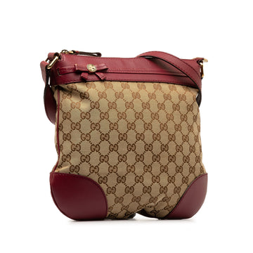 GUCCI CS Canvas Mayfair Crossbody Crossbody Bag