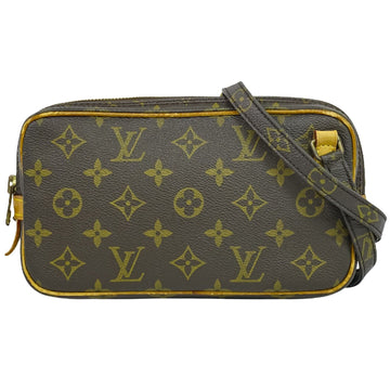 Louis Vuitton Marly  Canvas Shoulder Bag